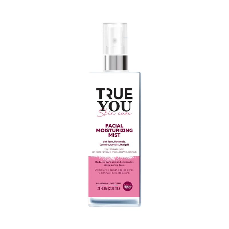 TRUE YOU - Tonico Facial Rosa True You 210Ml