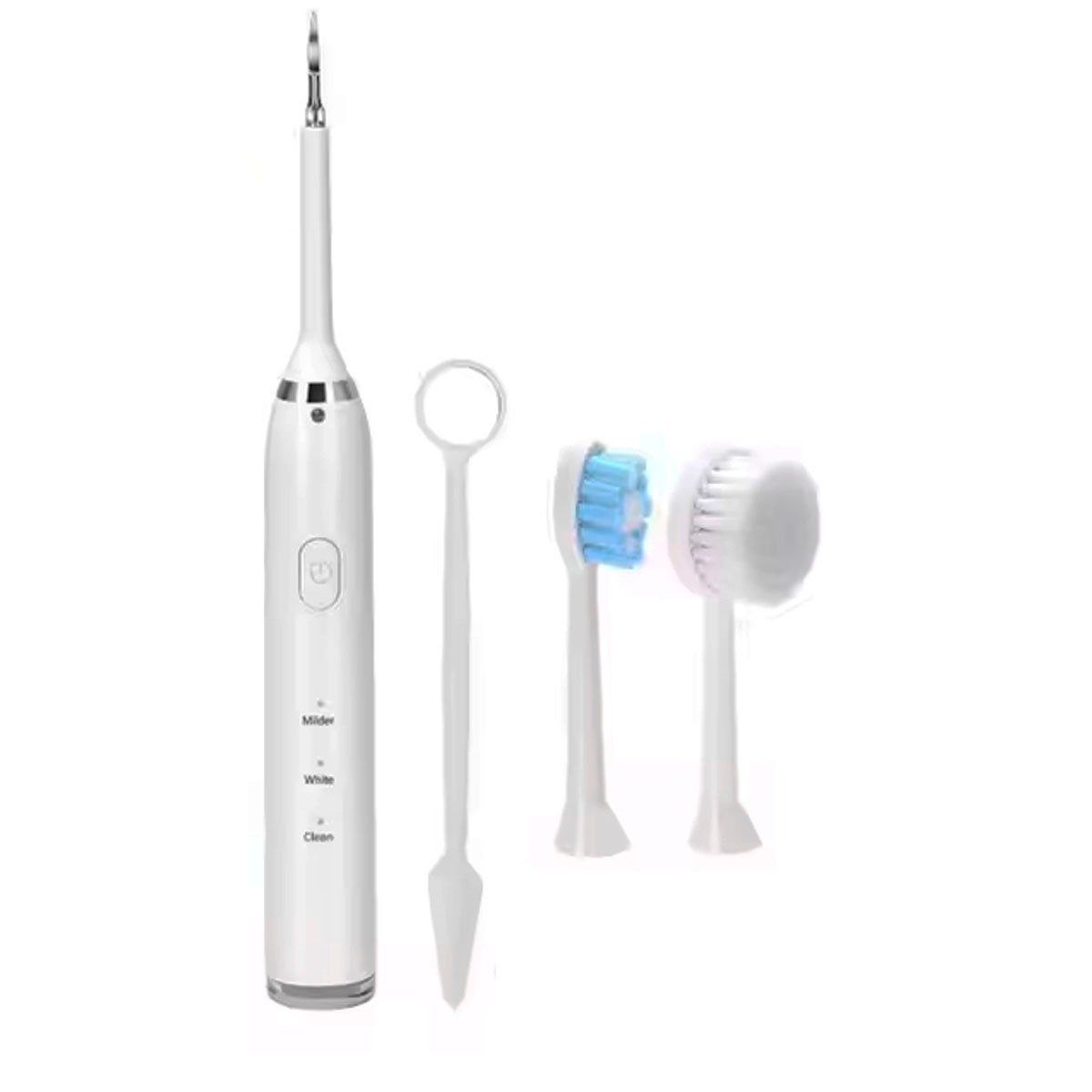 GENERICO - Cepillo Limpiador Dientes Eléctrico 4 En 1 Removedor Sarro