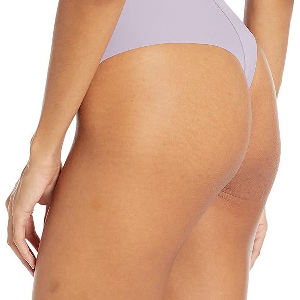 CALVIN KLEIN - Tanga Morada Invisible De Cintura Alta Para Mujer Calvin Klein