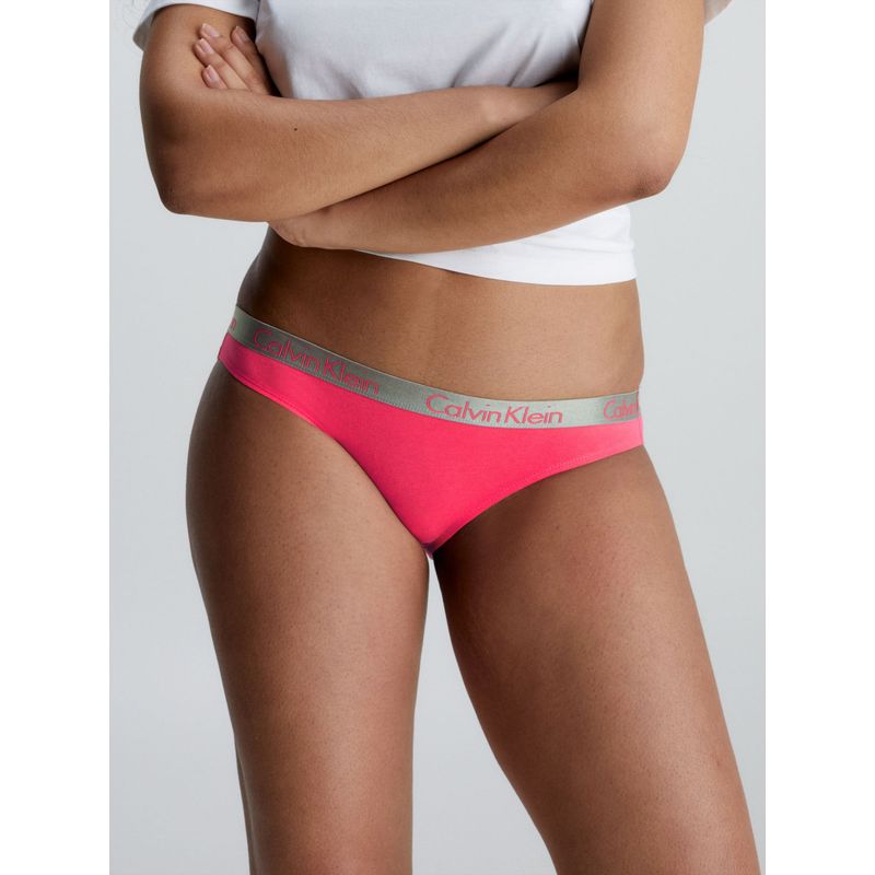 CALVIN KLEIN - Panties Rosado Clásica - Radiant Calvin Klein
