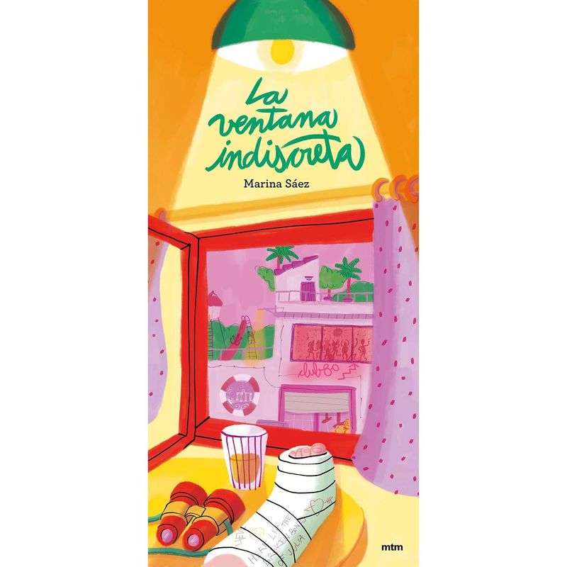 GENERICO - La Ventana Indiscreta. Marina Sáez (T.D)