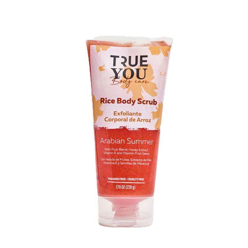 TRUE YOU - Exfoliante Corporal Arabian Ty 200G