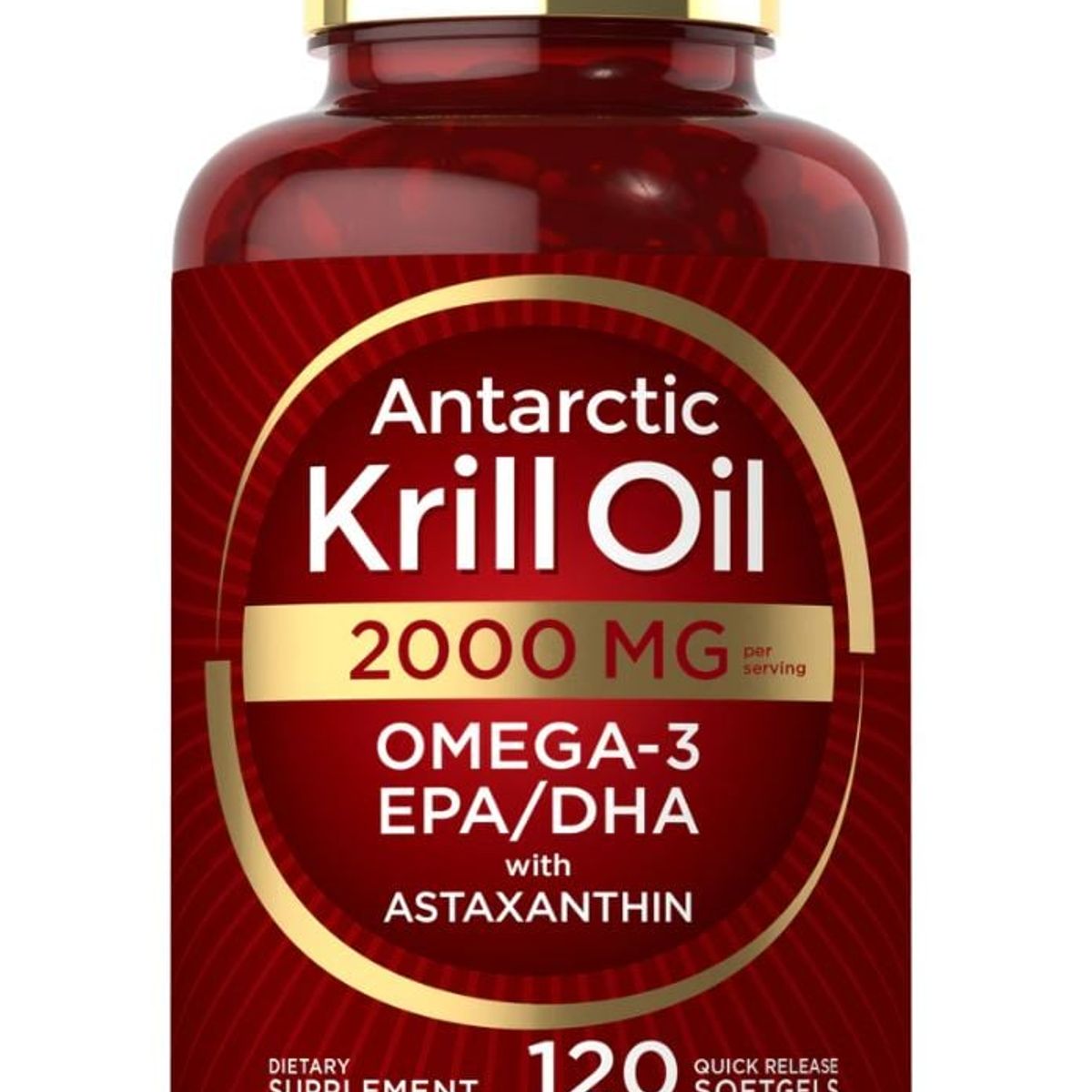 GENERICO - Aceite De Krill 2000mg 120uds