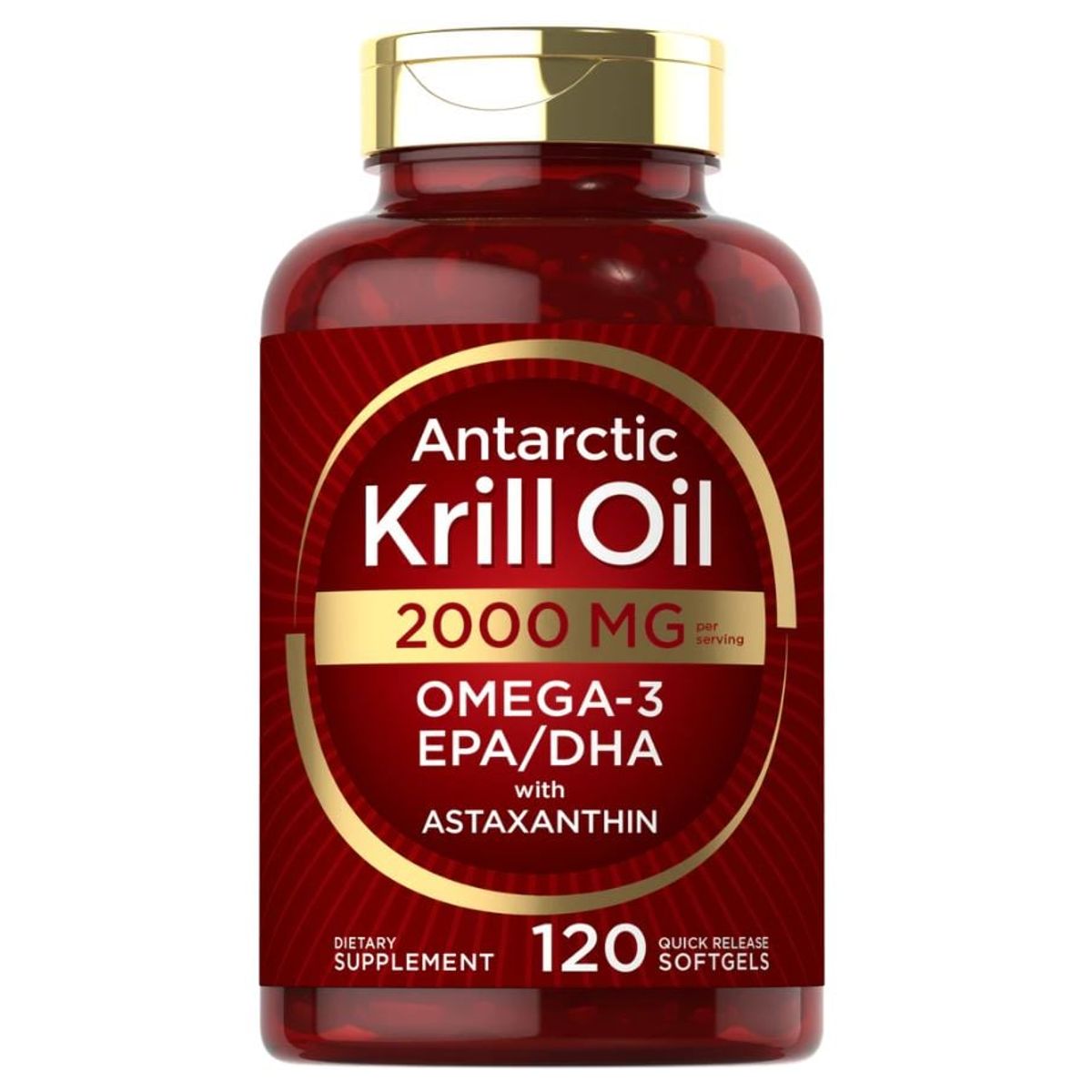 GENERICO - Aceite De Krill 2000mg 120uds
