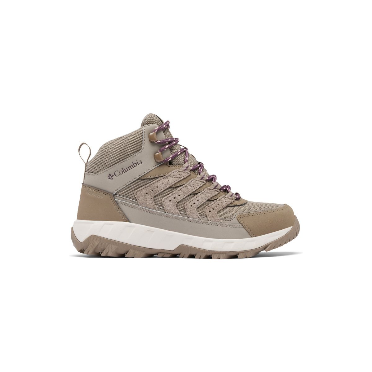 COLUMBIA - Bota Mujer Columbia STRATA TRAIL MID WP Gris COLUMBIA