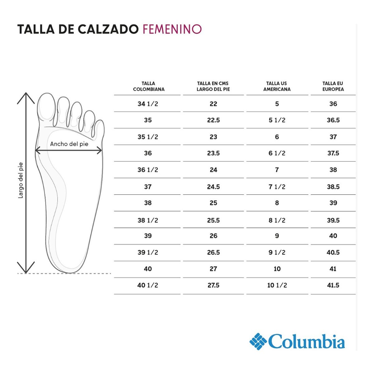 COLUMBIA - Bota Mujer STRATA TRAIL MID WP 2078561-28E COLUMBIA