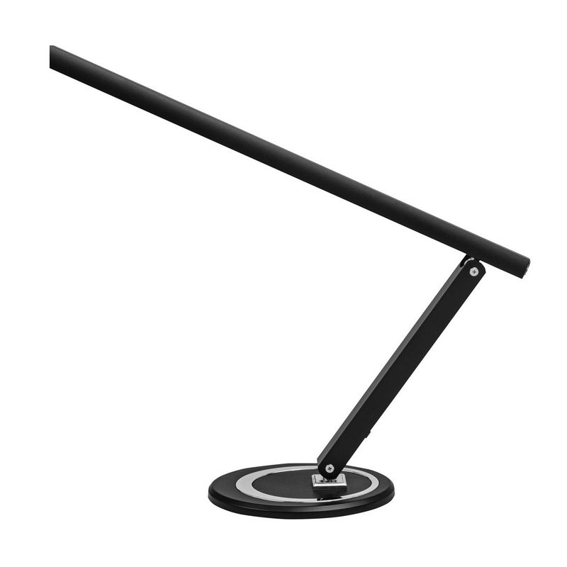 GENERAL - Lampara Escritorio LED FX026 Brazo Oscilante USB Negra