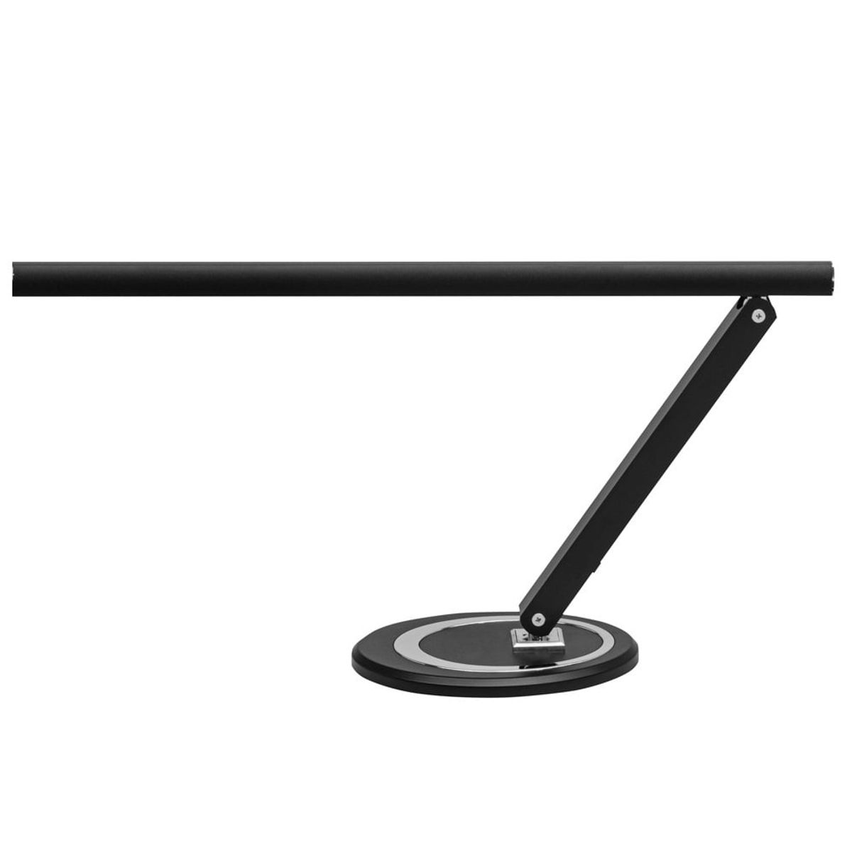 GENERAL - Lampara Escritorio LED FX026 Brazo Oscilante USB Negra