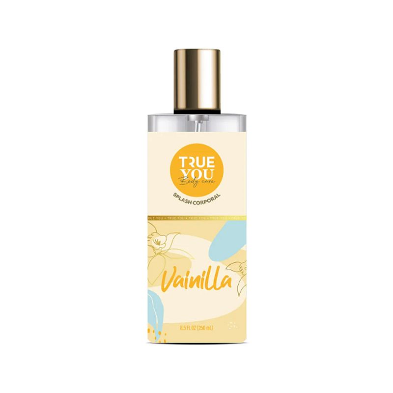 TRUE YOU - Splash Corporal Vainilla Ty 250Ml