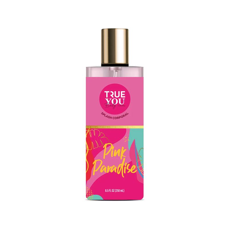 TRUE YOU - Splash Corporal Pink Paradise Ty 250Ml