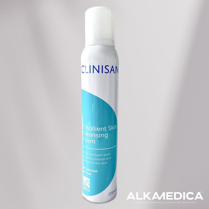 GENERICO - Espuma Limpiadora Clinisan