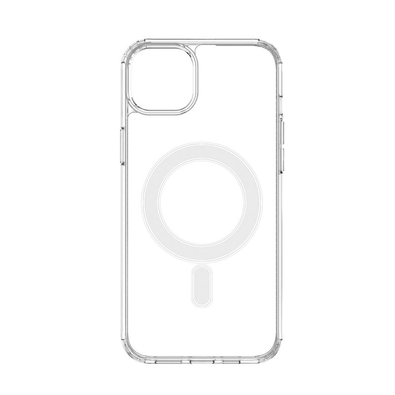 GENERICO - Estuche De Carga Magsafe Para iPhone 13 Mini - Transparente
