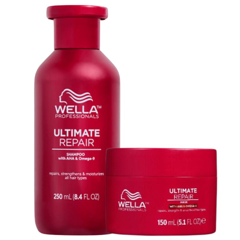 WELLA - Wella Ultimate Repair Shampoo y Mascarilla