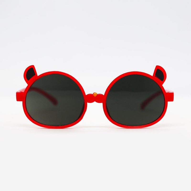 AT NIGHT SUNGLASSES - Gafas de sol At night NIÑOS Osito rojas UV400