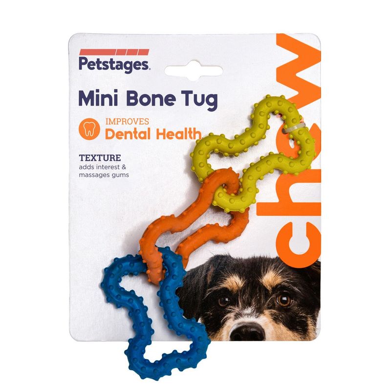 PETSTAGES - Petstages Mini Bone Tug Puppy
