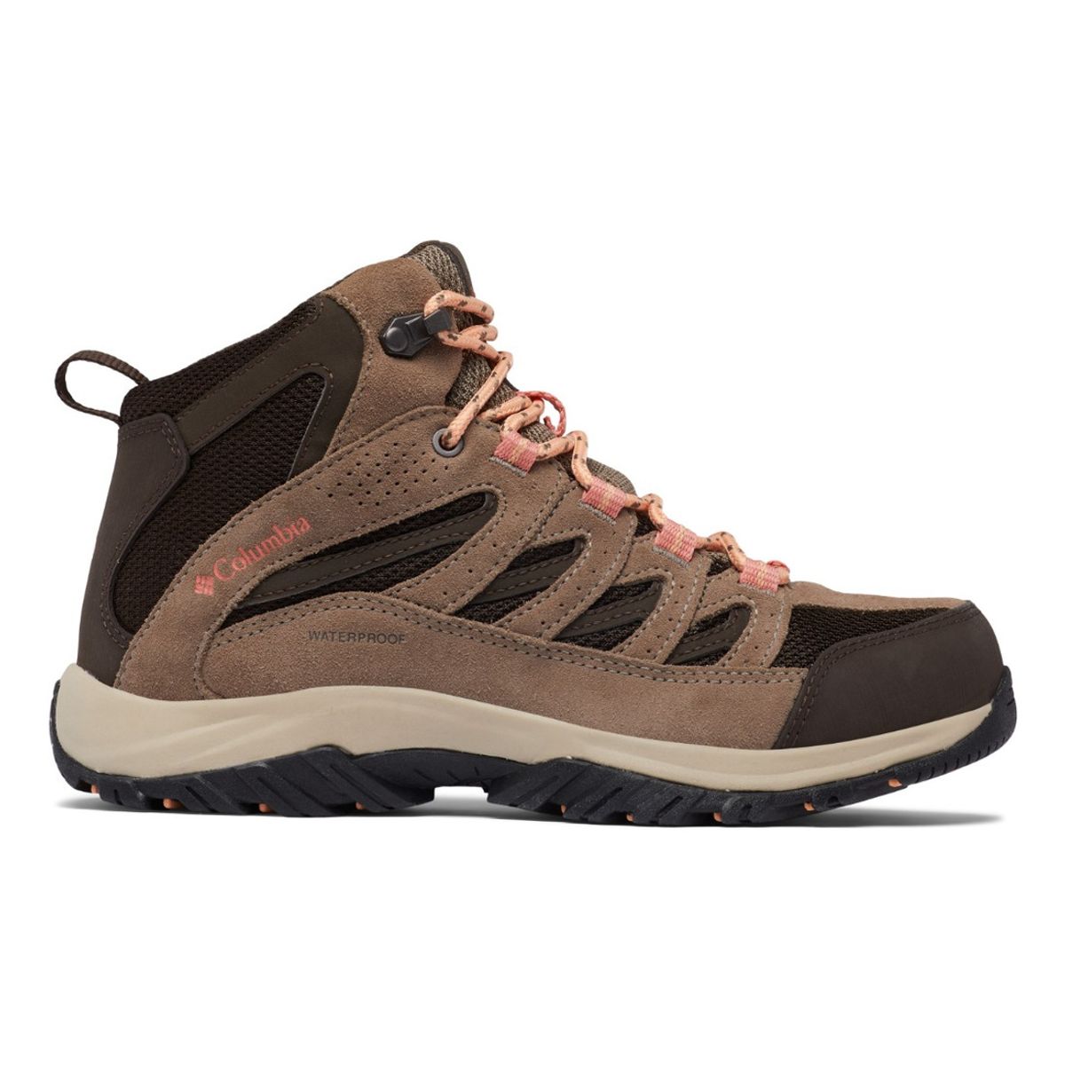 COLUMBIA - Bota Mujer Columbia CRESTWOOD MID WTPF Café COLUMBIA