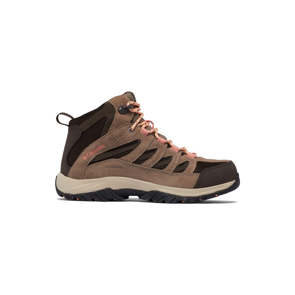 COLUMBIA - Bota Mujer Columbia CRESTWOOD MID WTPF Café COLUMBIA