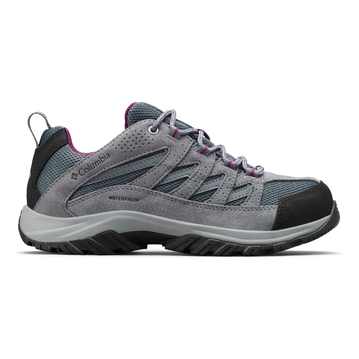 COLUMBIA - Tenis Mujer Columbia CRESTWOOD WATERPROOF Gris COLUMBIA