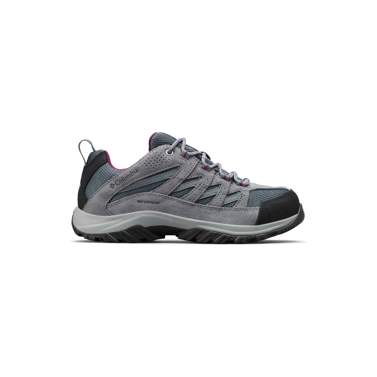 COLUMBIA - Tenis Mujer Columbia CRESTWOOD WATERPROOF Gris COLUMBIA