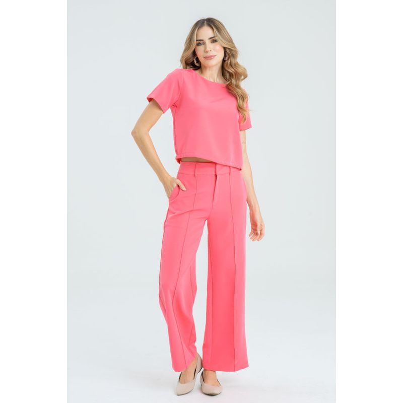 RAGGED - Pantalon mermelada Rosado candy Ragged