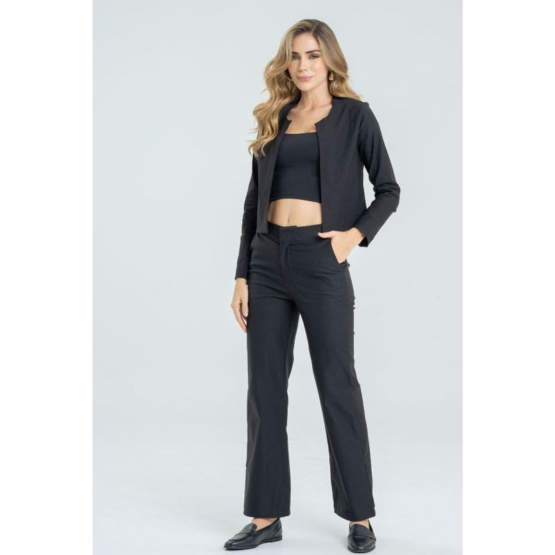 RAGGED - Pantalon budapest Negro Ragged