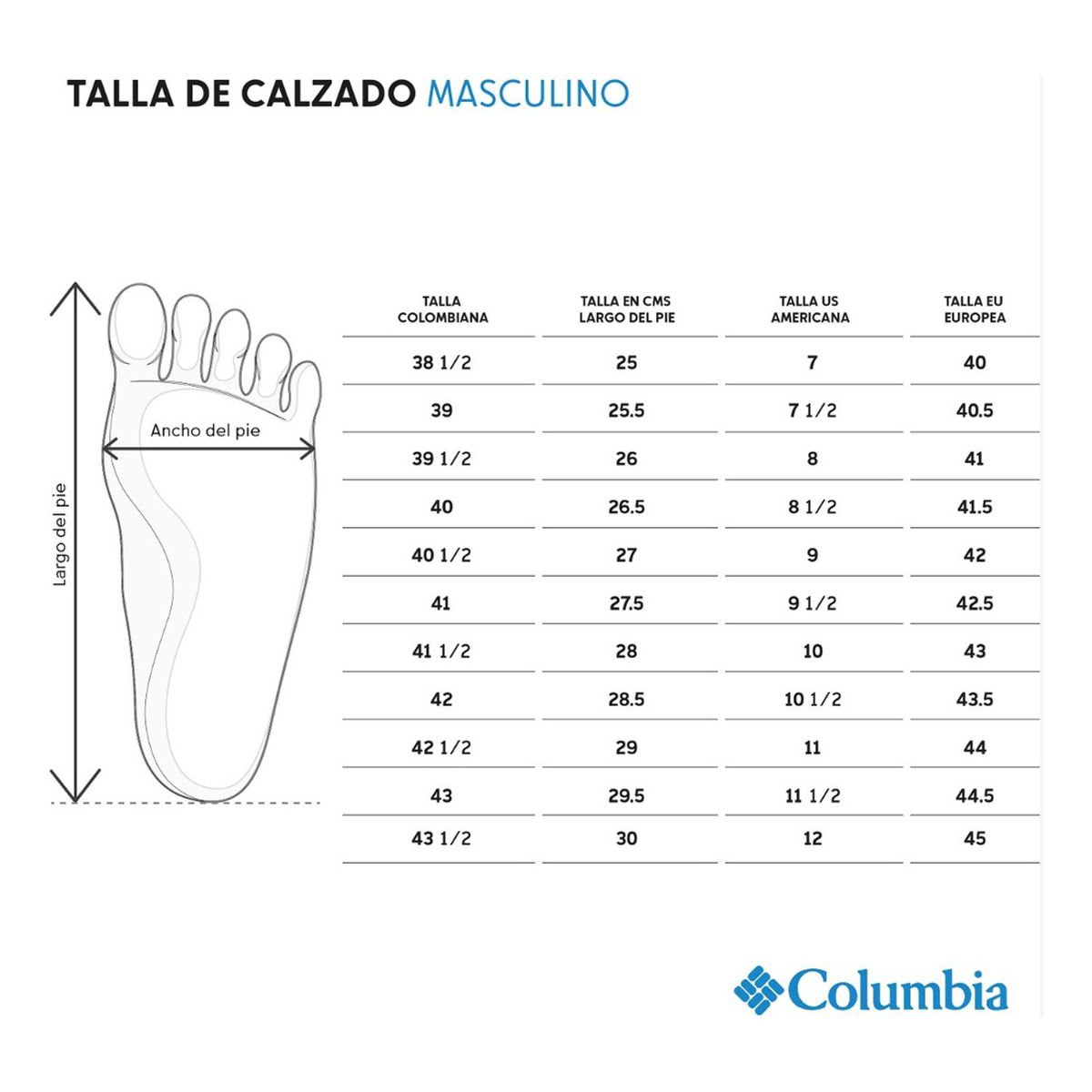 COLUMBIA - Tenis Hombre PEAKFREAK™ II MID OUTDRY™ 2100691-7U7 COLUMBIA