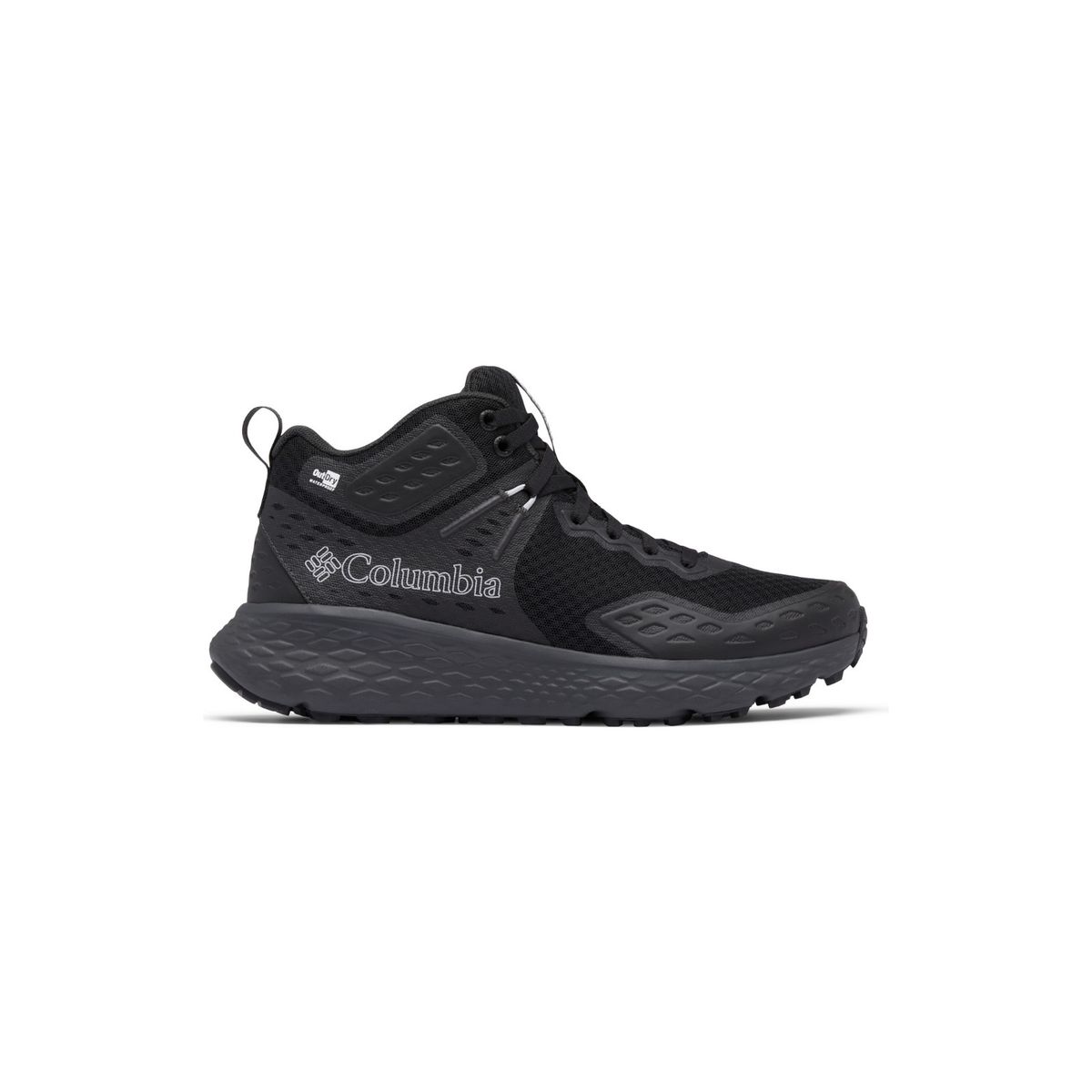 COLUMBIA - Bota Hombre Columbia KONOS TRS OUTDRY MID Negro COLUMBIA