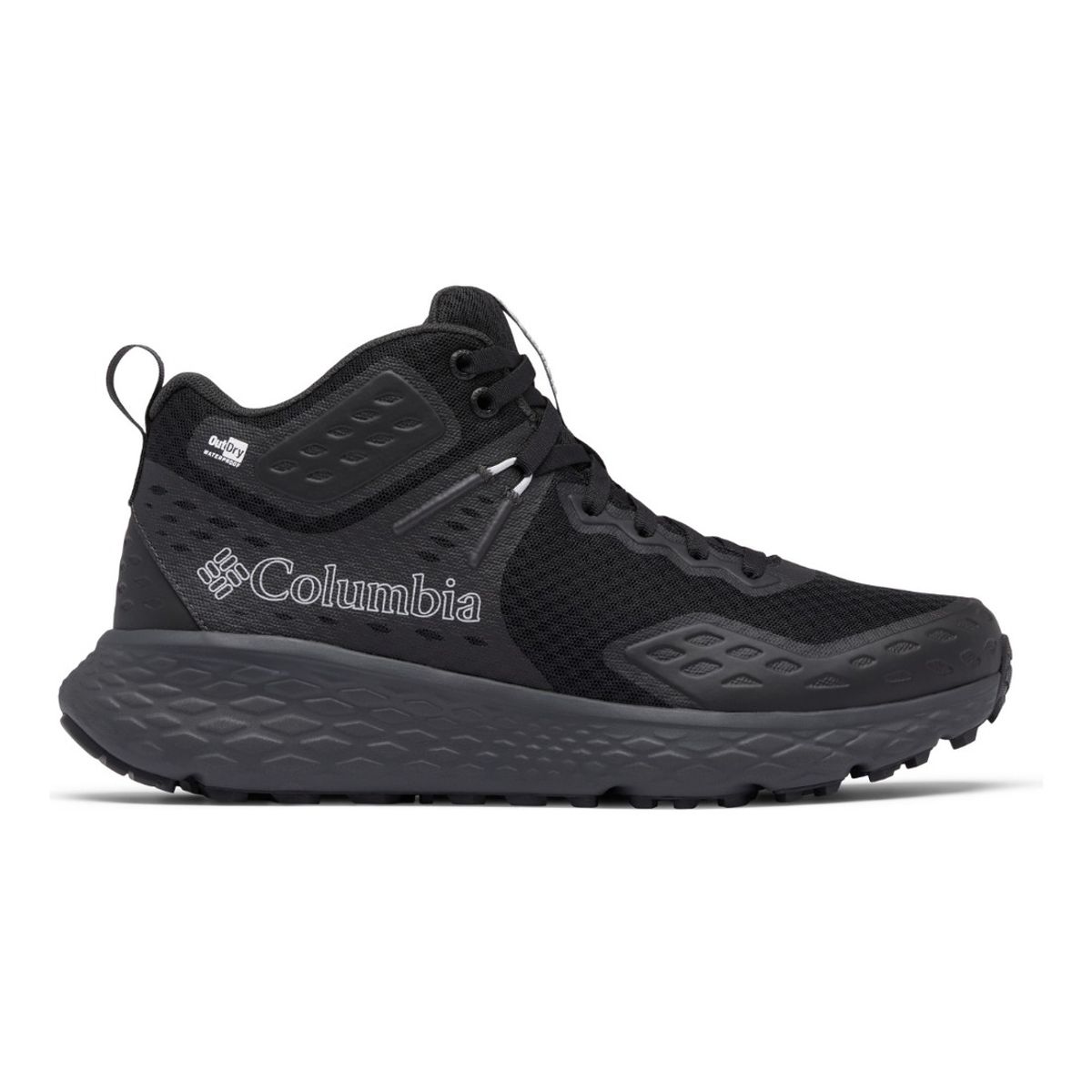 COLUMBIA - Bota Hombre Columbia KONOS TRS OUTDRY MID Negro COLUMBIA