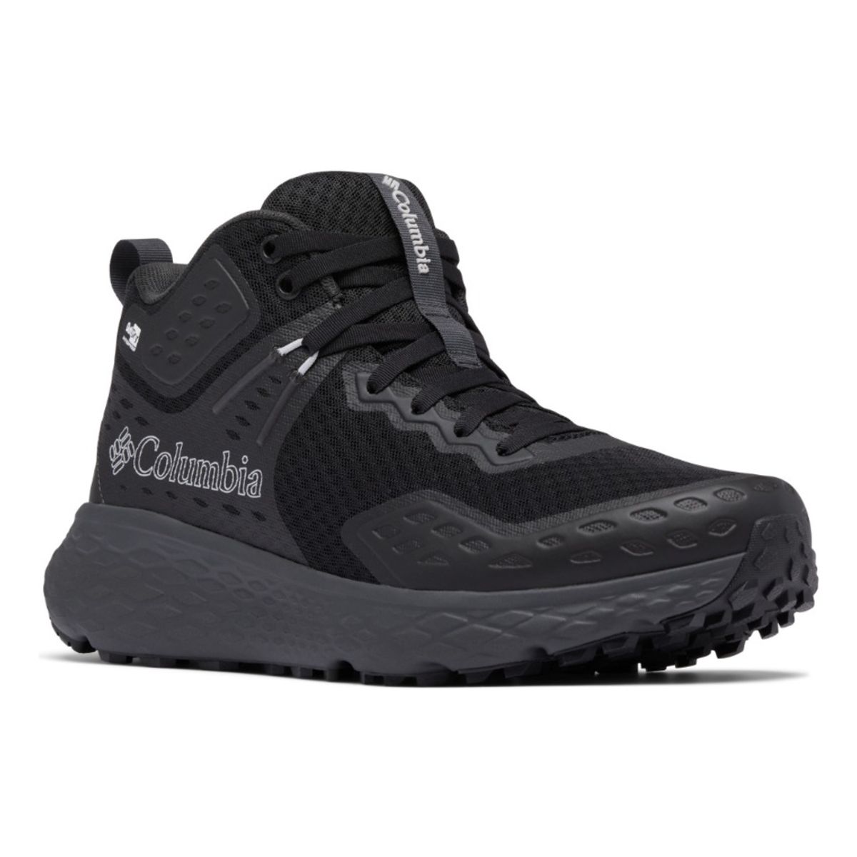 COLUMBIA - Bota Hombre Columbia KONOS TRS OUTDRY MID Negro COLUMBIA
