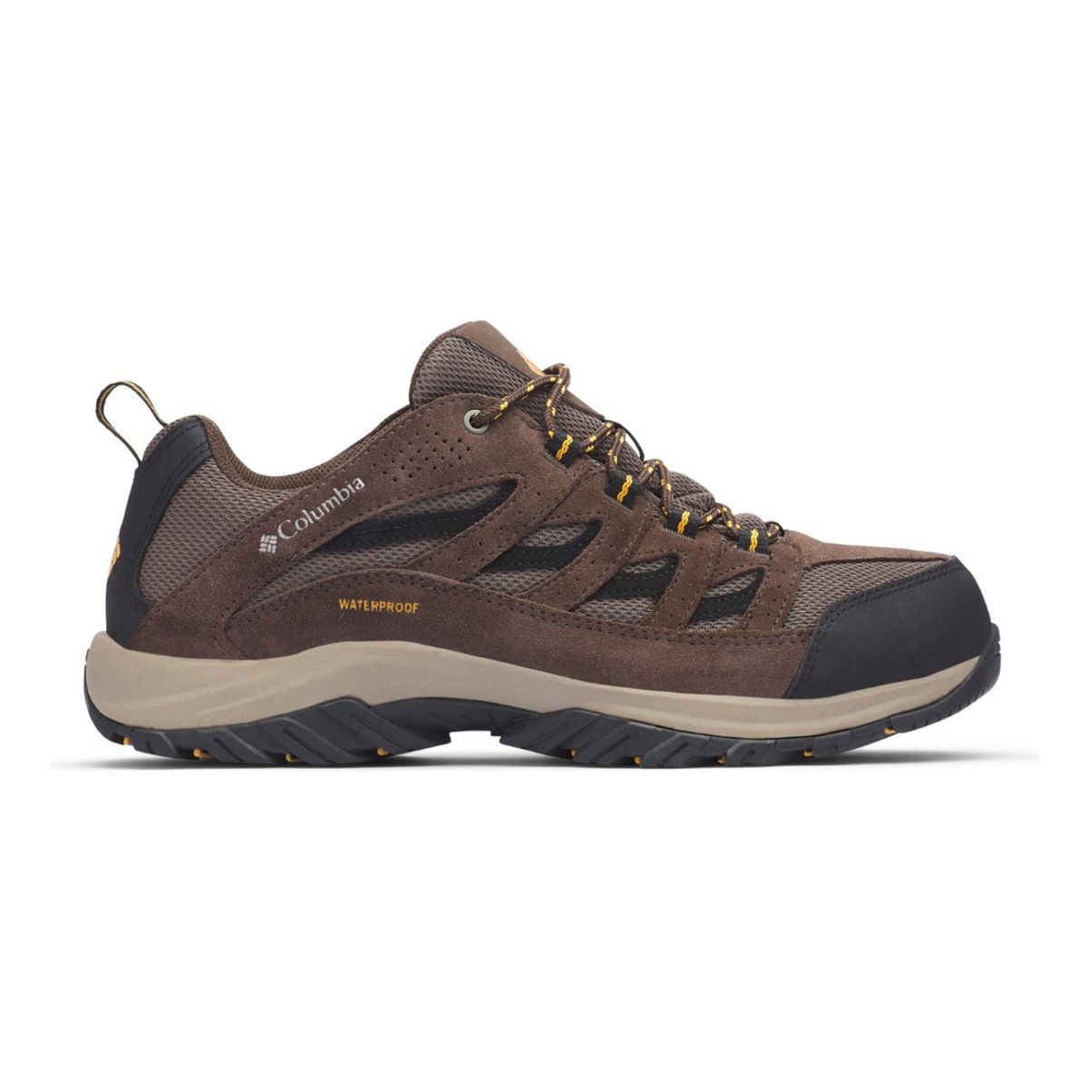 COLUMBIA - Tenis Hombre Columbia CRESTWOOD WATERPROOF Café COLUMBIA