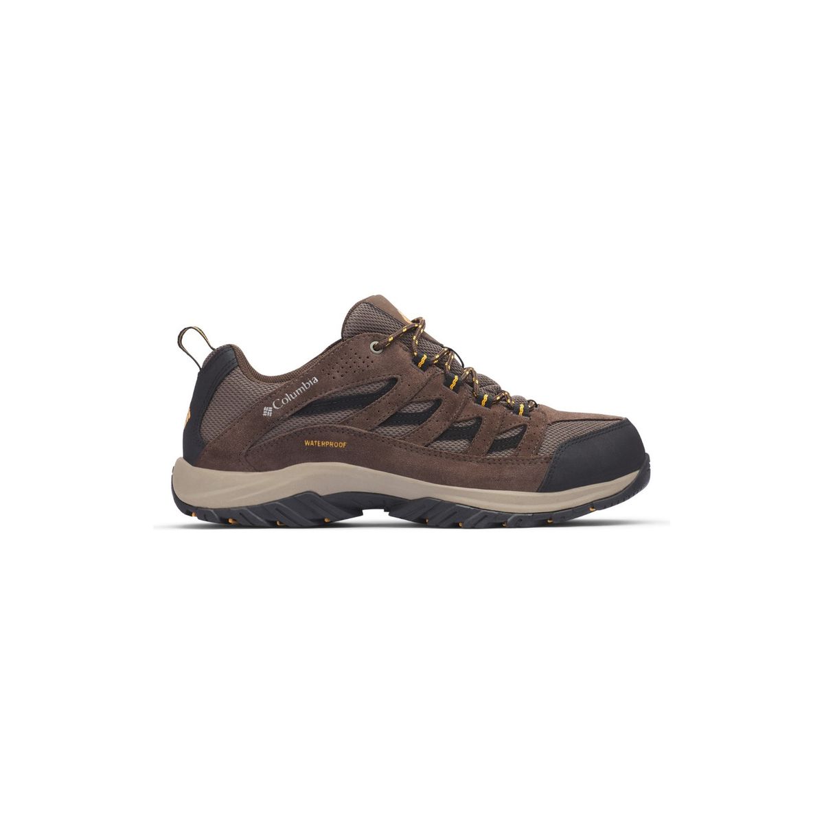 COLUMBIA - Tenis Hombre Columbia CRESTWOOD WATERPROOF Café COLUMBIA