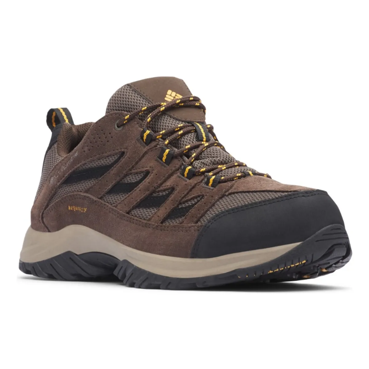 COLUMBIA - Tenis Hombre Columbia CRESTWOOD WATERPROOF Café COLUMBIA