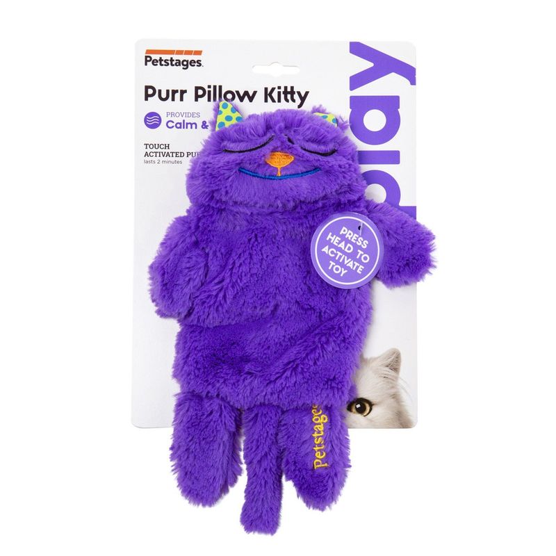 PETSTAGES - Petstages Purr Pillow Kitty Juguete Gato