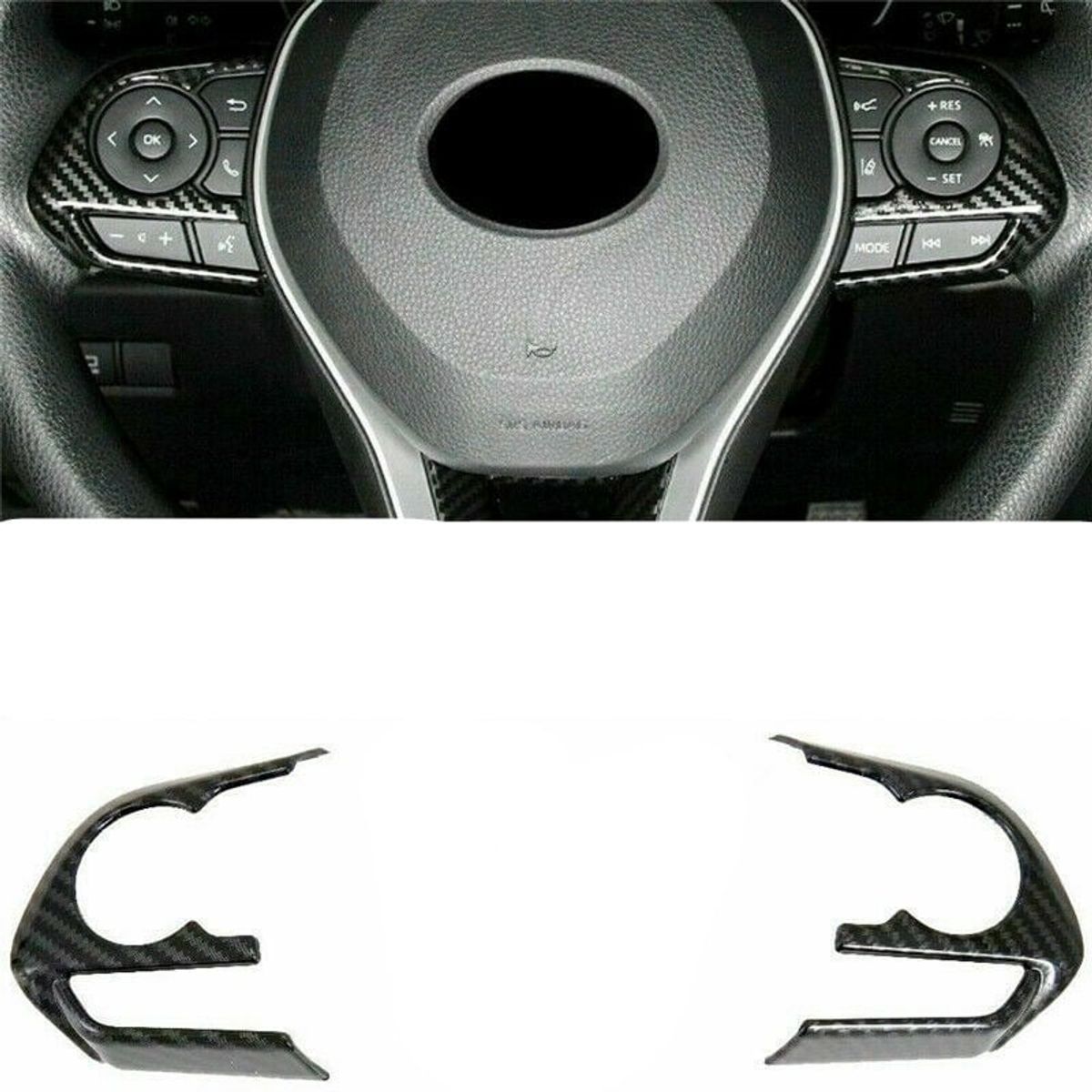 GENERICO - accesorios toyota cross rav4 cubierta timon superior