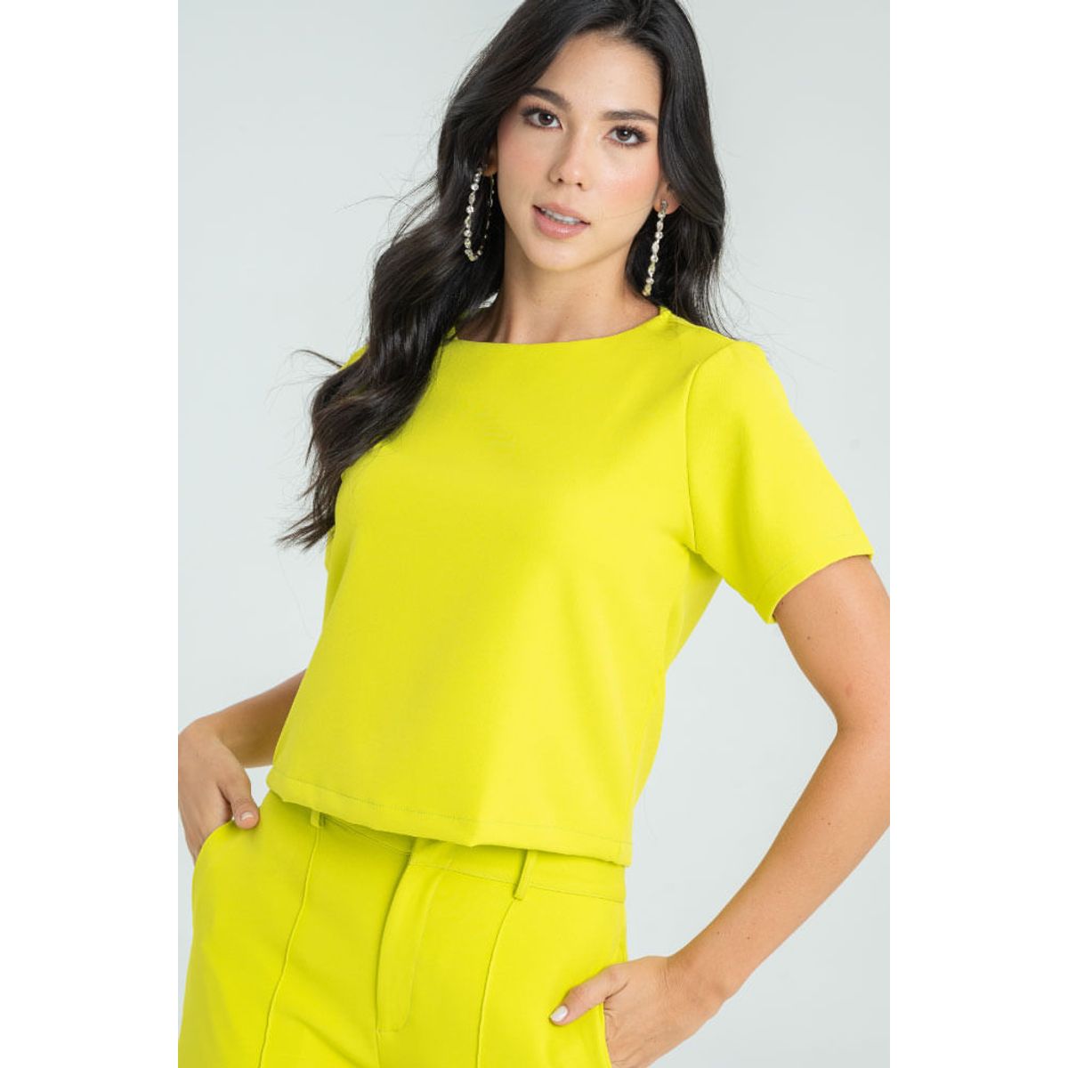 RAGGED - Blusa martina gum Verde pistacho Ragged.