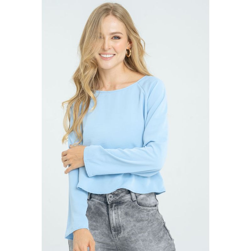 RAGGED - Blusa azalea Azul claro Ragged