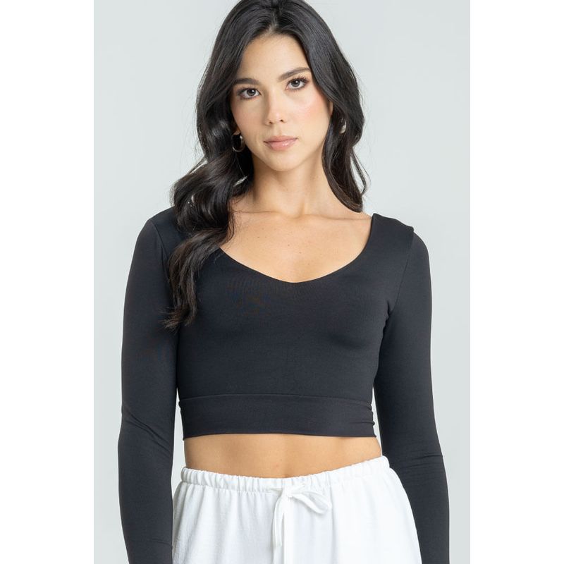 RAGGED - Top raki Negro Ragged