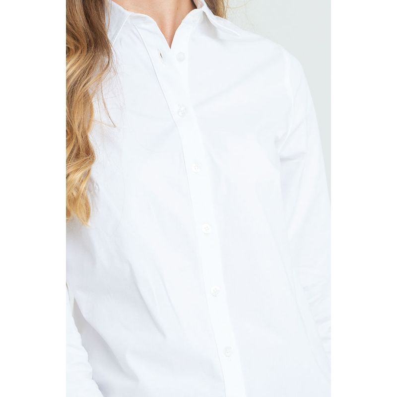 RAGGED - Camisa taylor Blanco Ragged