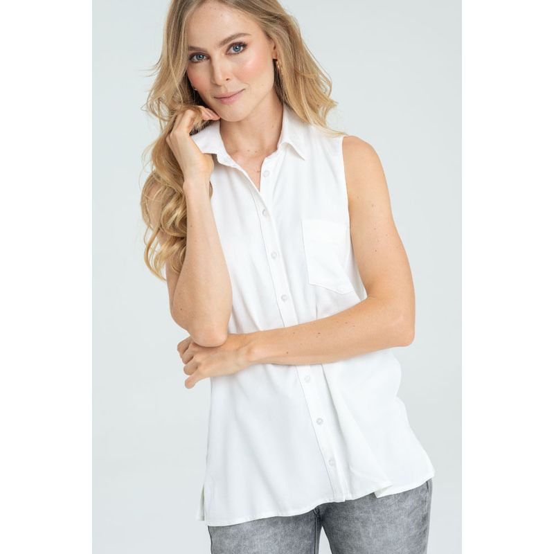 RAGGED - Blusa malambo Blanco crudo Ragged