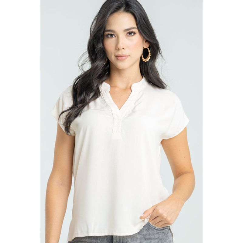 RAGGED - Blusa burona Beige claro Ragged