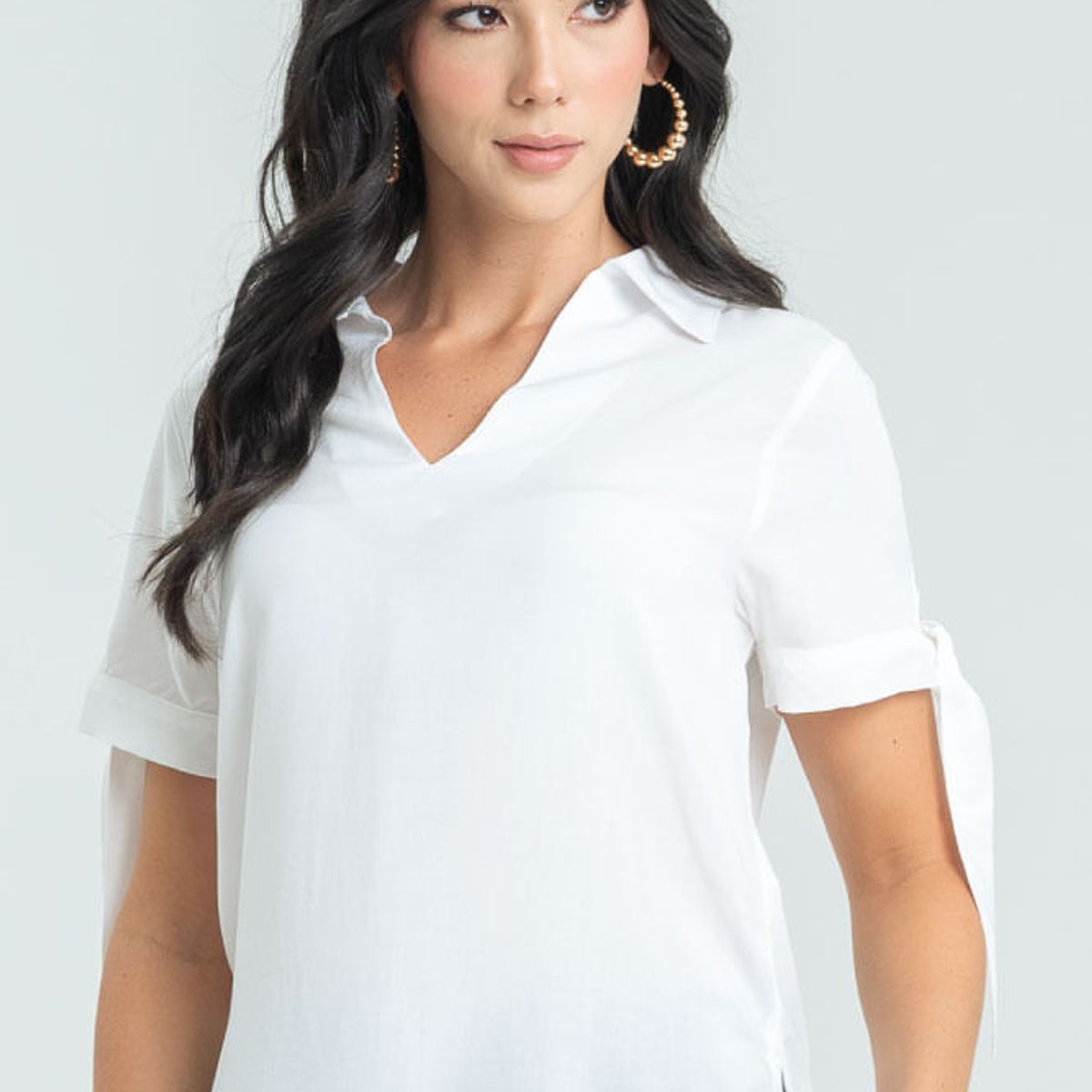 RAGGED - Blusa maca Blanco crudo Ragged
