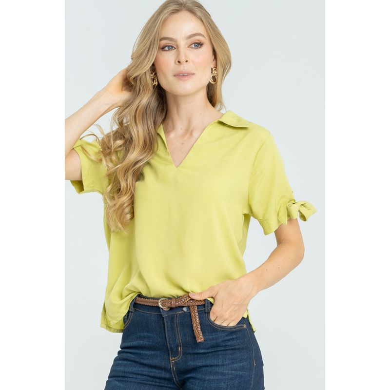 RAGGED - Blusa maca Verde olivo Ragged