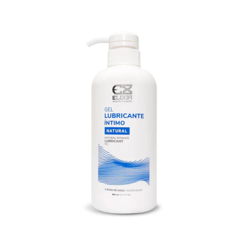ELIXIR - Lubricante Neutro Gel Intimo Natural 500 ml Elixir