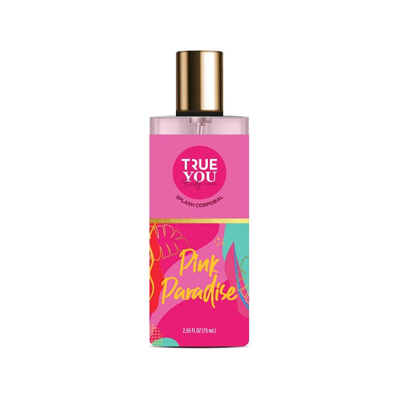 TRUE YOU - Splash Corporal Pink Paradise Ty 75Ml