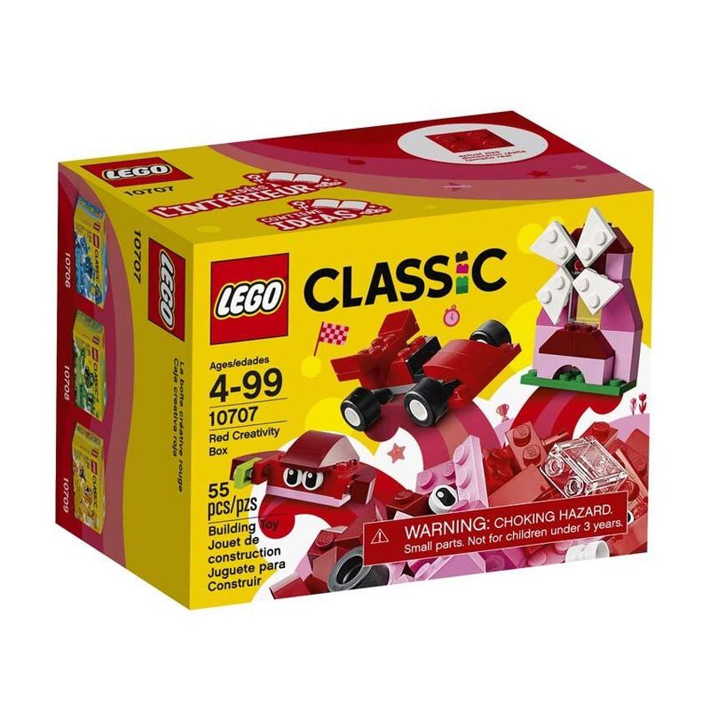 LEGO - Lego Caja Creativa Roja
