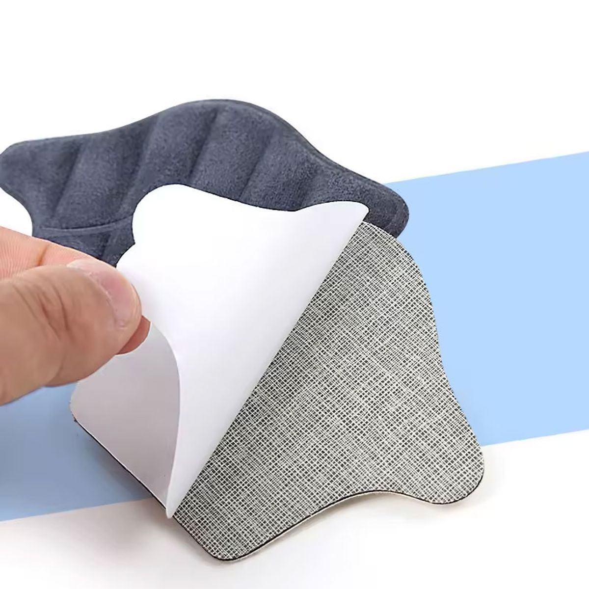 GENERICO - Almohadillas Plantillas Protector de Talón - Azul