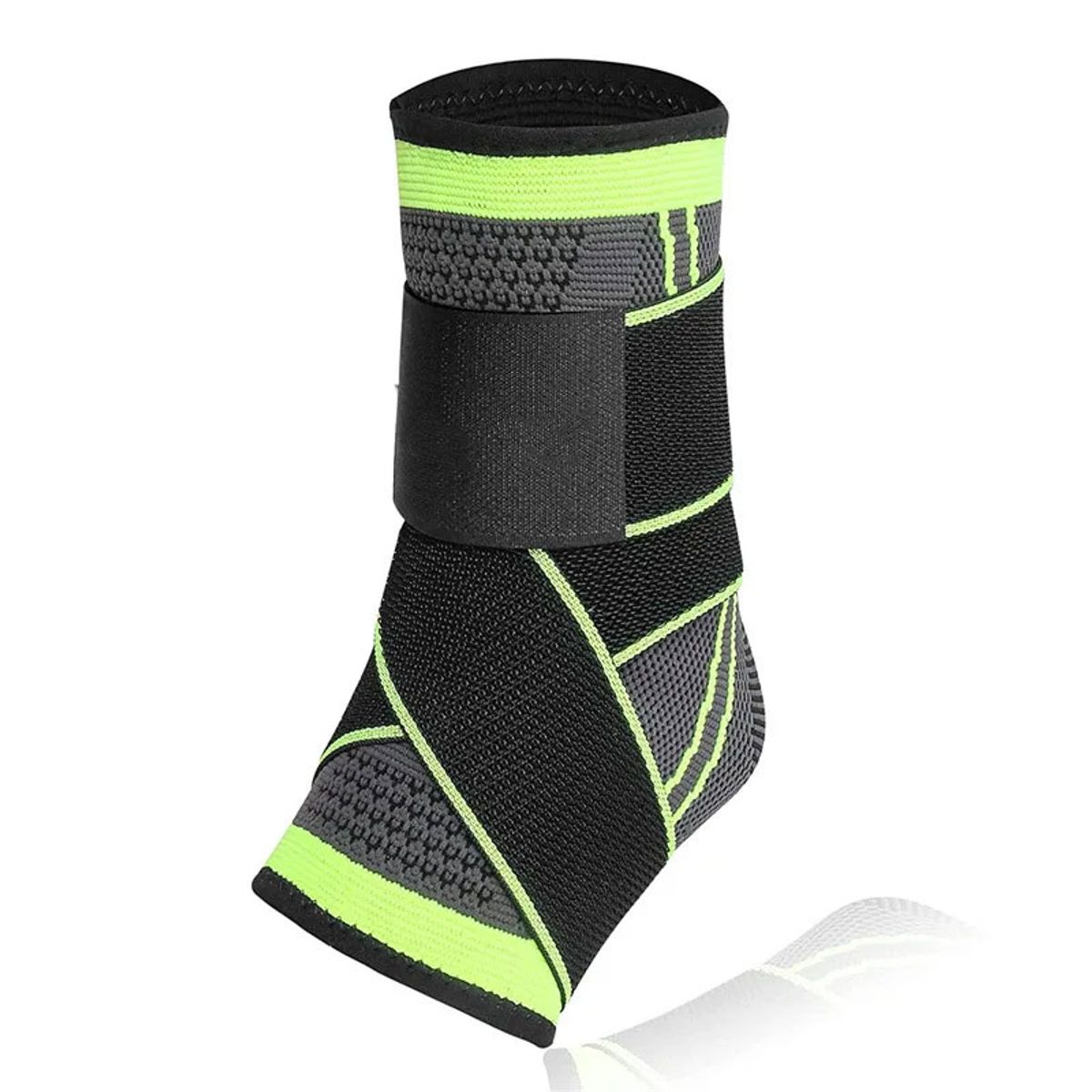 GENERICO - Tobillera Deportiva Ajustable - Verde Talla L
