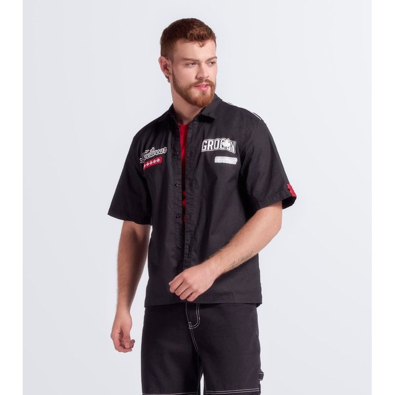 GROGGY - Camisa Para Hombre Regular Fit Groggy