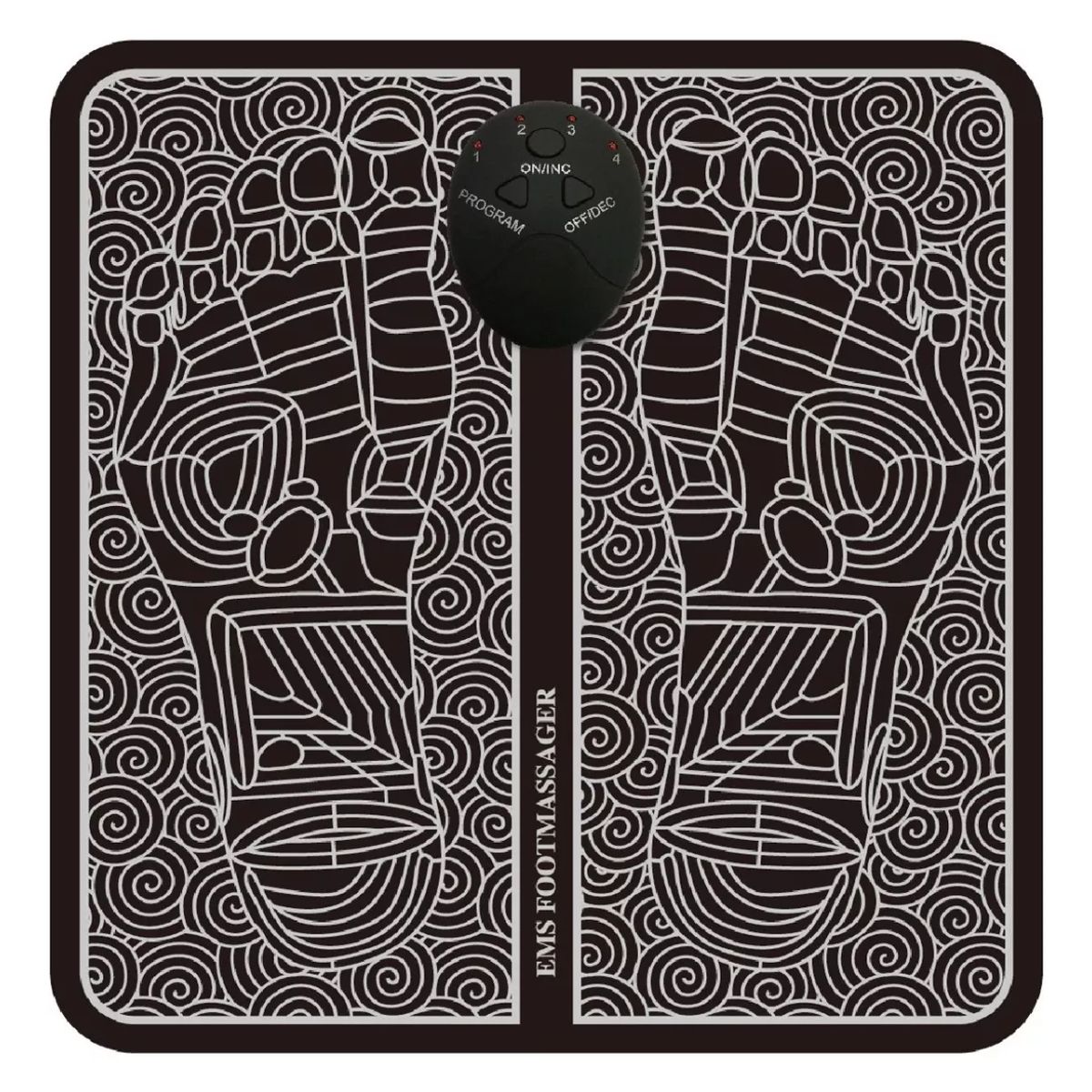 HOME - Tapete Masajeador De Pies Relajante Smart Fitness