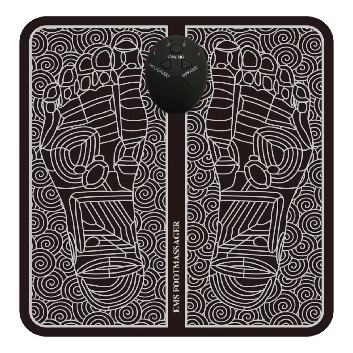 HOME - Tapete Masajeador De Pies Relajante Smart Fitness